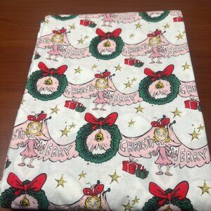 Pottery Barn FLAT SHEET ONLY - Grinch